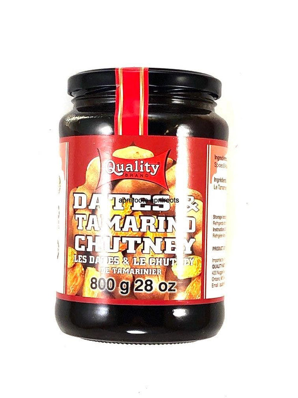 QUALIT DATE&TAMARIND CHUT 720G - apniroots Grocery